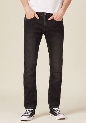 BONOBO Jeans Jeans a sigaretta - denim noir