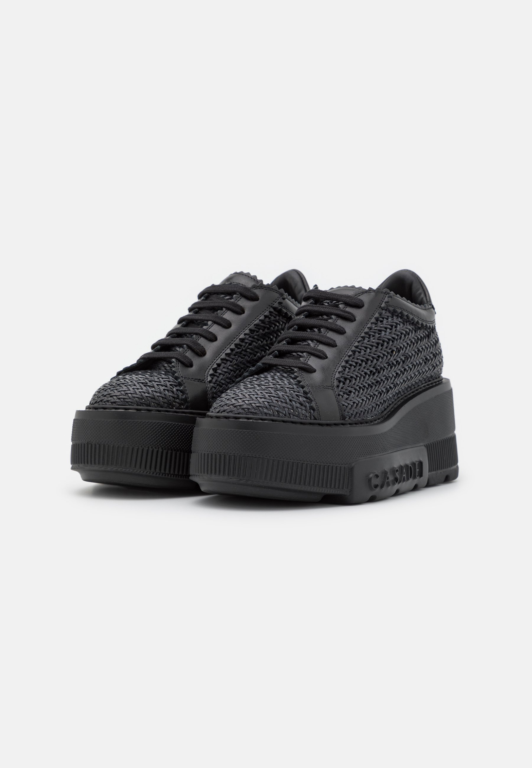 CASADEI 1L305J0801C25639700 関税送料込 Casadei Sneakersy niskie/czarny - Zalando.pl