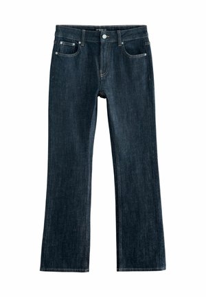 REGULAR FIT - TABITHA SIMMONS - Bootcut-teksad - rinse blue