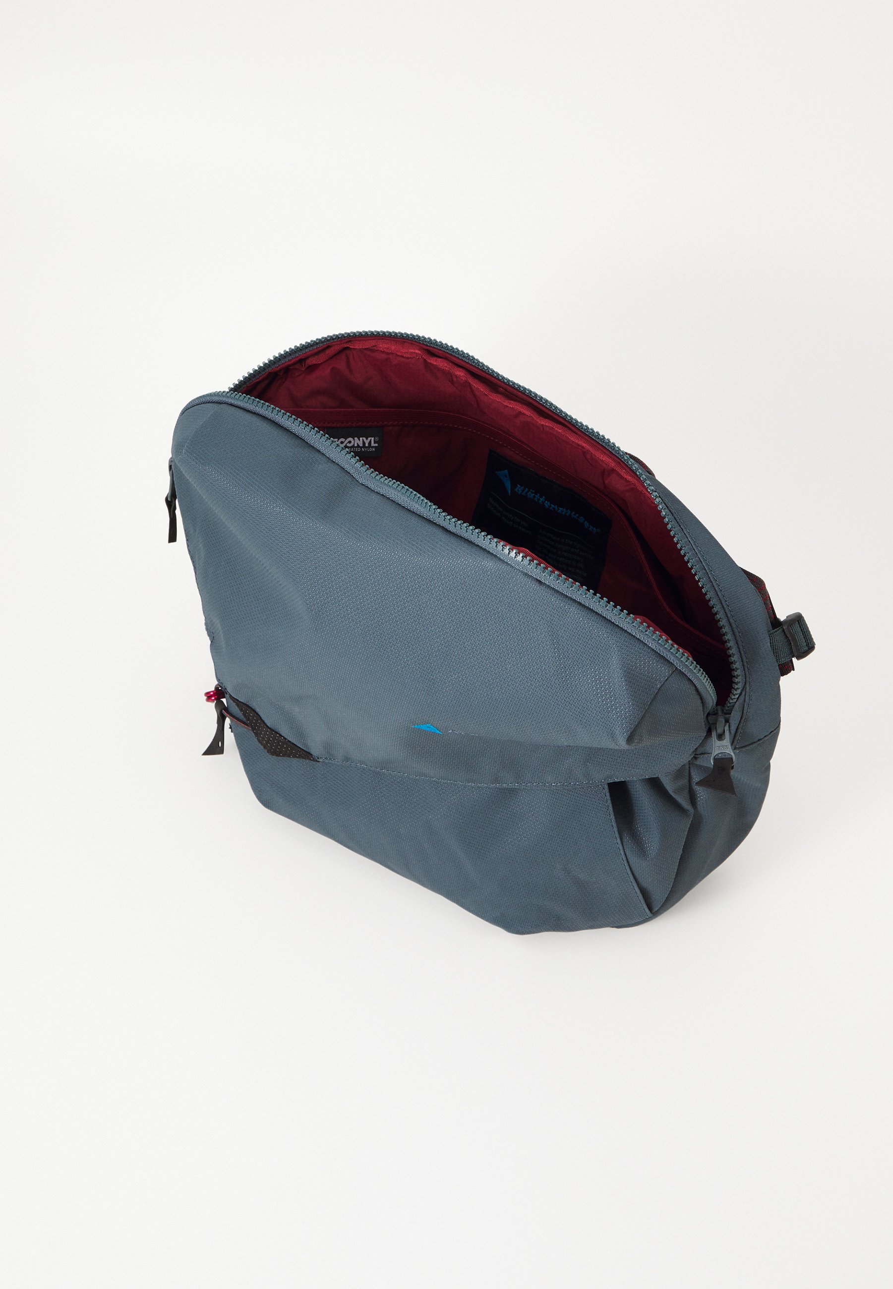 Klättermusen GAUT MESSENGER BAG UNISEX - Cross body bag - thistle