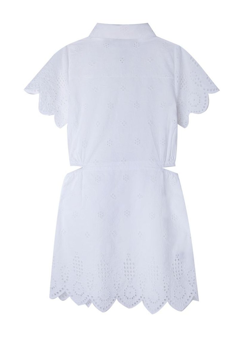 Kinder Freizeitkleider | Pepe Jeans ABIE Blusenkleid blanco/weiß - NJ87037 Kinder Freizeitkleider | Pepe Jeans ABIE Blusenkleid blanco/weiß - NJ87037