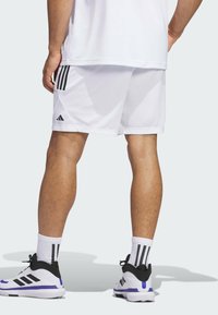 adidas Performance 3 STRIPES SHORT - Sporta šorti - white   black   white
