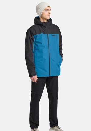 TAUBENBERG 3IN1 - Impermeabile - aurora blue
