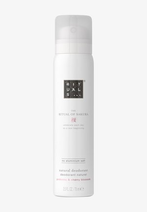 NATURAL DEODORANT - THE RITUAL OF SAKURA - FLORAL - CHERRY BLOSSOM & PREBIOTICS - Déodorant - -