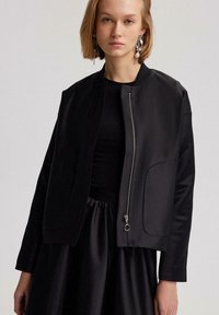 Touché Privé - WITH POCKET DETAIL - Bomber stiliaus striukė - black Miniatiūros vaizdas 1