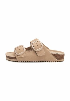 Refresh Sandalias planas - beige