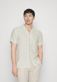 Pier One SHIRT-LINEN BLEND - Marškiniai - beige