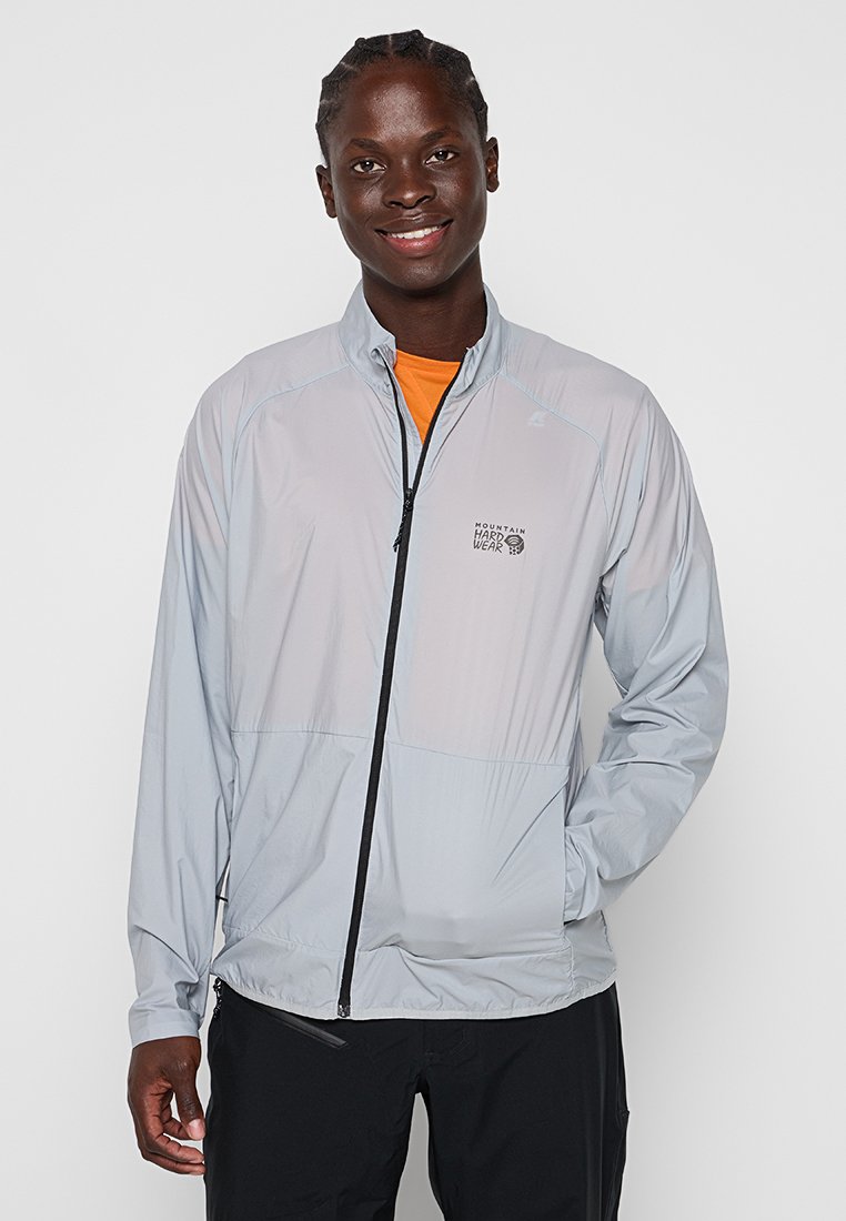 Mountain Hardwear Windjack lichtgrijs