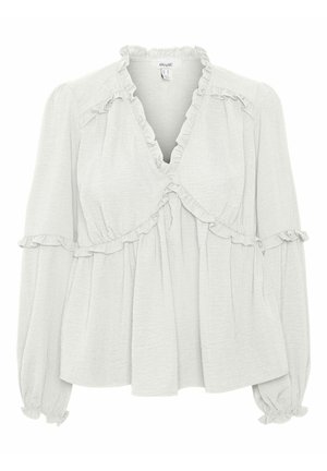 Vero Moda Bluse - snow white