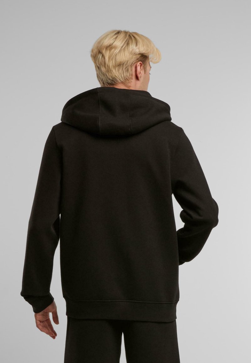 Urban Classics HOODY Sudadera con cremallera black/negro