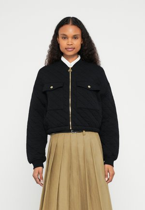 KATYA  - Μπουφάν τύπου bomber - black