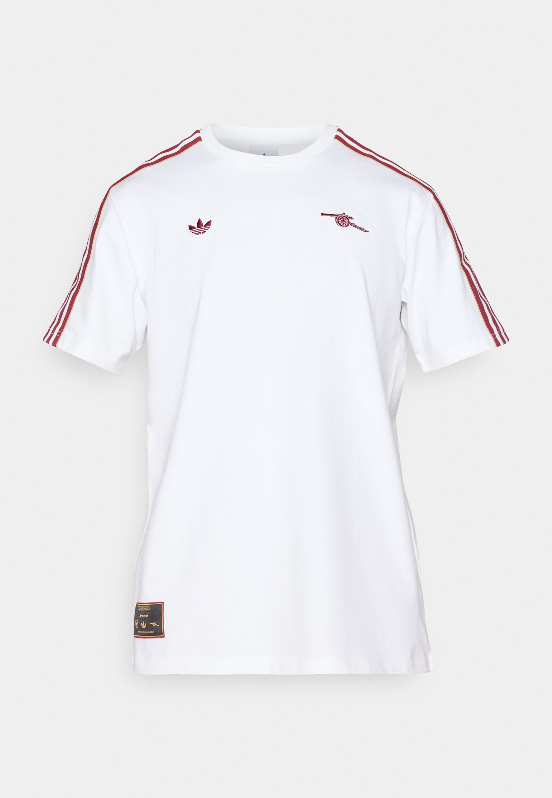 adidas Arsenal コラボ Tシャツ 3XL ホワイト T-shirt adidas Arsenal FC 25/26 US Pack - White | R-GOL.com