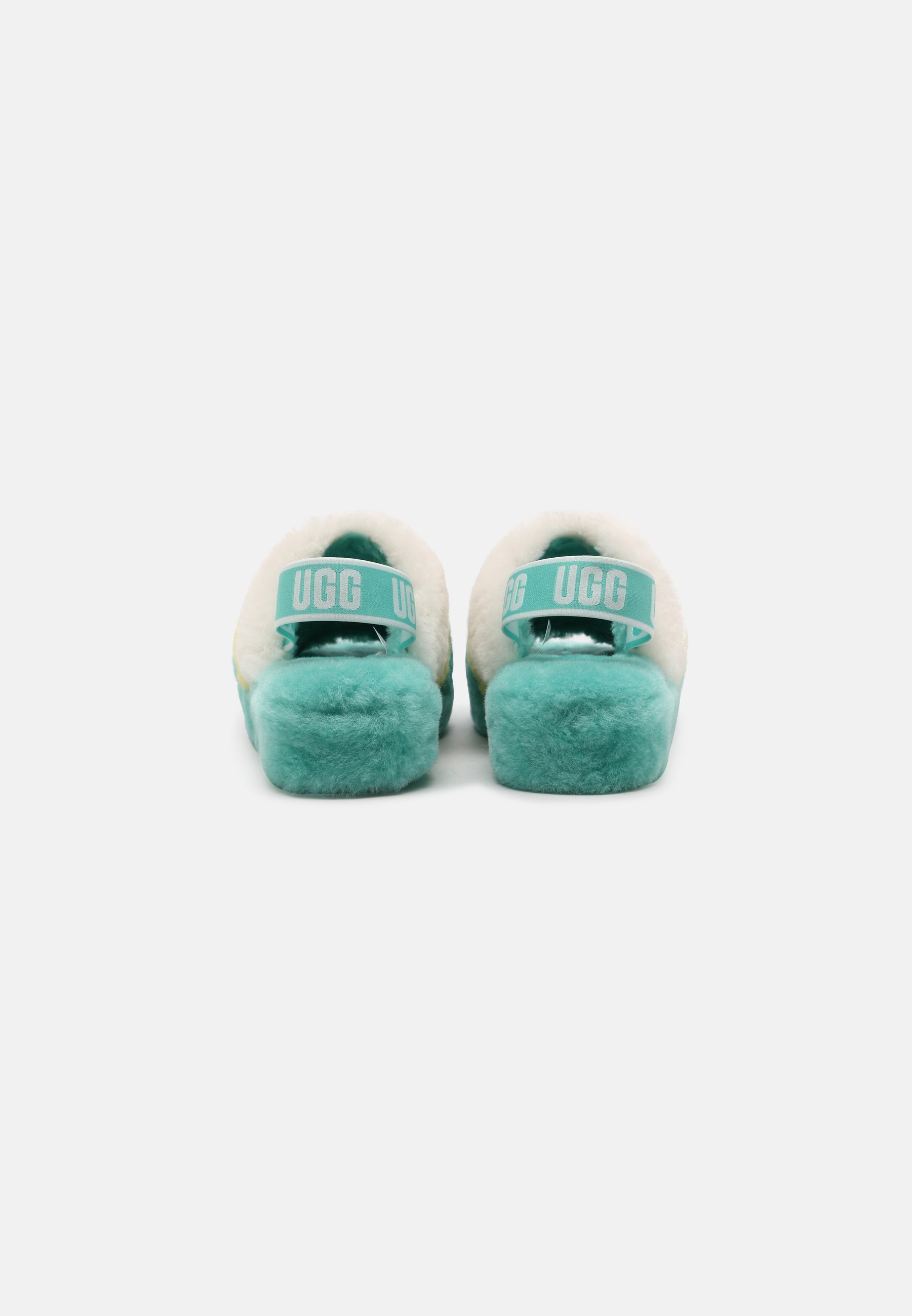 turquoise ugg slippers