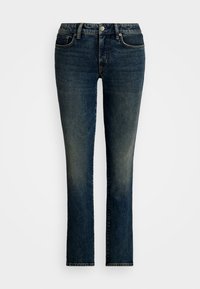 Mid Rise Straight Ankle Jean - Straight leg jeans - haze wash