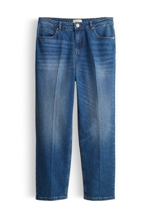 OPUS MID RISE STRAIGHT FIT - Jeans Straight Leg - mid lively blue