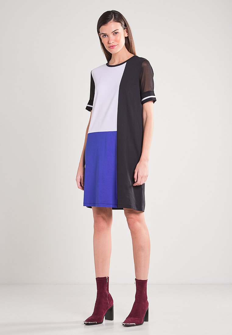 DKNY Jerseyjurk meerkleurig