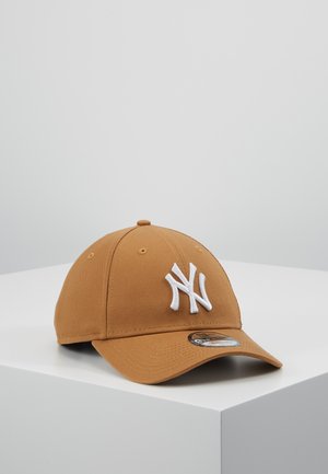 New Era LEAGUE ESSENTIAL 9FORTY LOSDOD LRYWHI - Cappellino - new york yankees white
