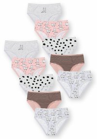 MINOTI - 10 PACK KNICKERS  - Trumpikės - grey orange Miniatiūros vaizdas 1