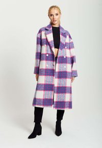 Liquorish Classic coat - pink