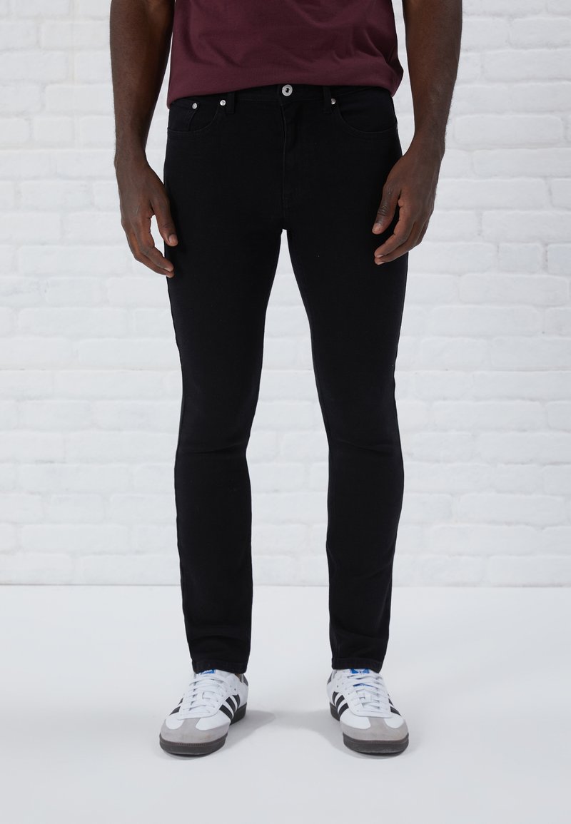 Pier One - Jeans Skinny Fit - black denim, Förstora