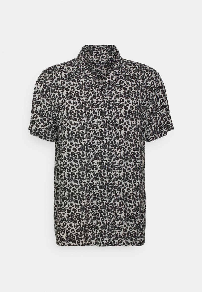 Herren Freizeithemden | Brave Soul Hemd light grey/multi/grau - BM03878 Herren Freizeithemden | Brave Soul Hemd light grey/multi/grau - BM03878