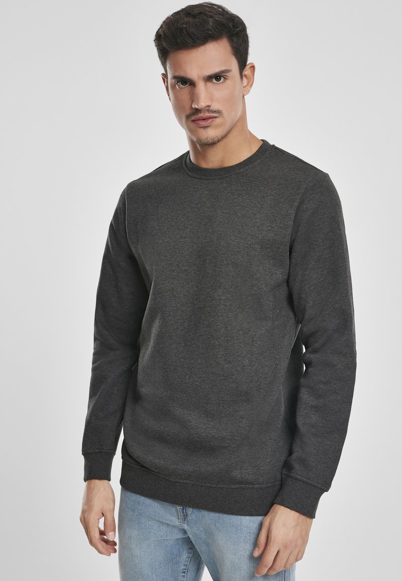 Urban Classics - BASIC - Sweatshirt - grey, Vergrößern