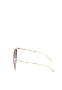 Guess Gafas de sol - white smoke gray gradient