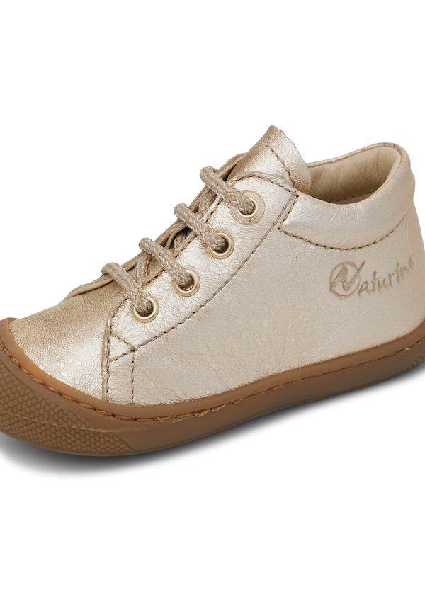 Sneaker low – gold