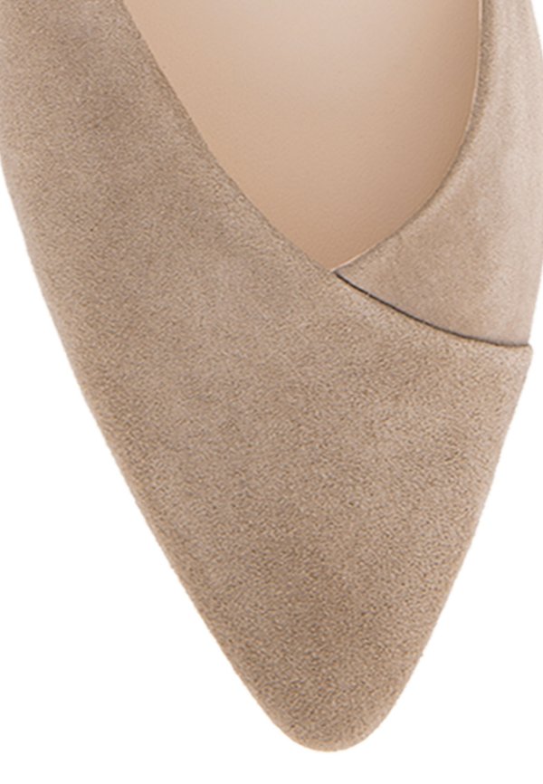 BOULEVARD - Ballet pumps - taupe4