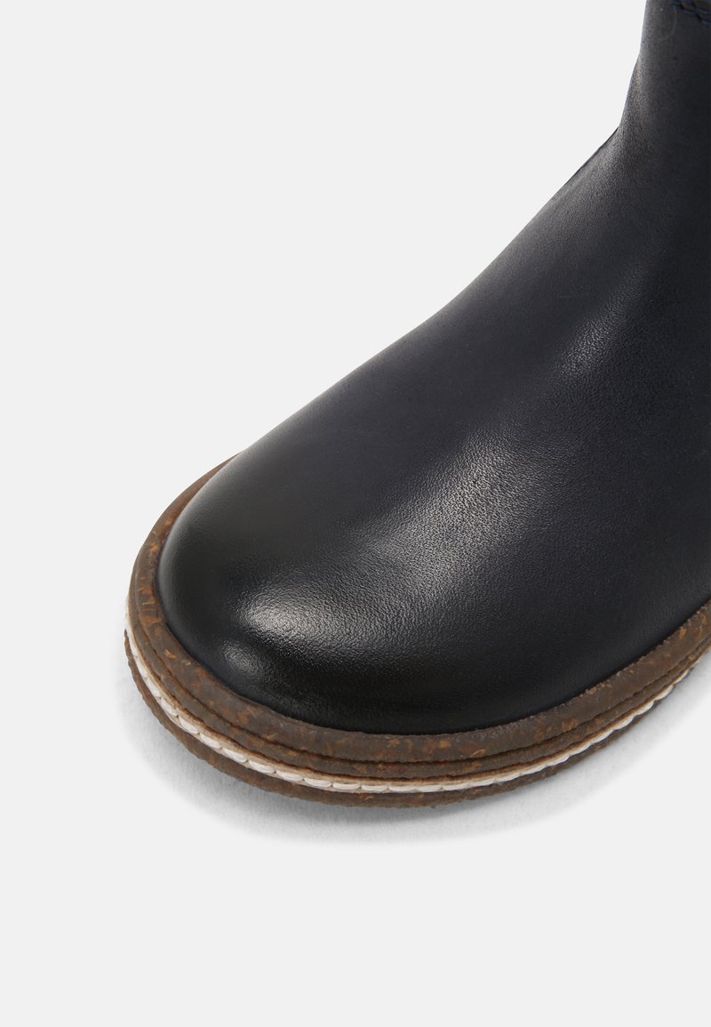 Kinder Booties | Friboo LEATHER BOOTIES Stiefelette dark blue/dunkelblau - KJ61323 Kinder Booties | Friboo LEATHER BOOTIES Stiefelette dark blue/dunkelblau - KJ61323