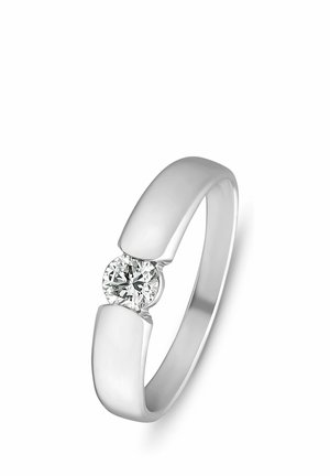 DIAMANT - Ring - weiß/gold-coloured