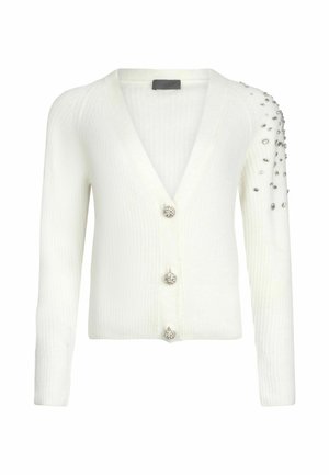 LIU JO WITH GEMSTONES - Kofta - white