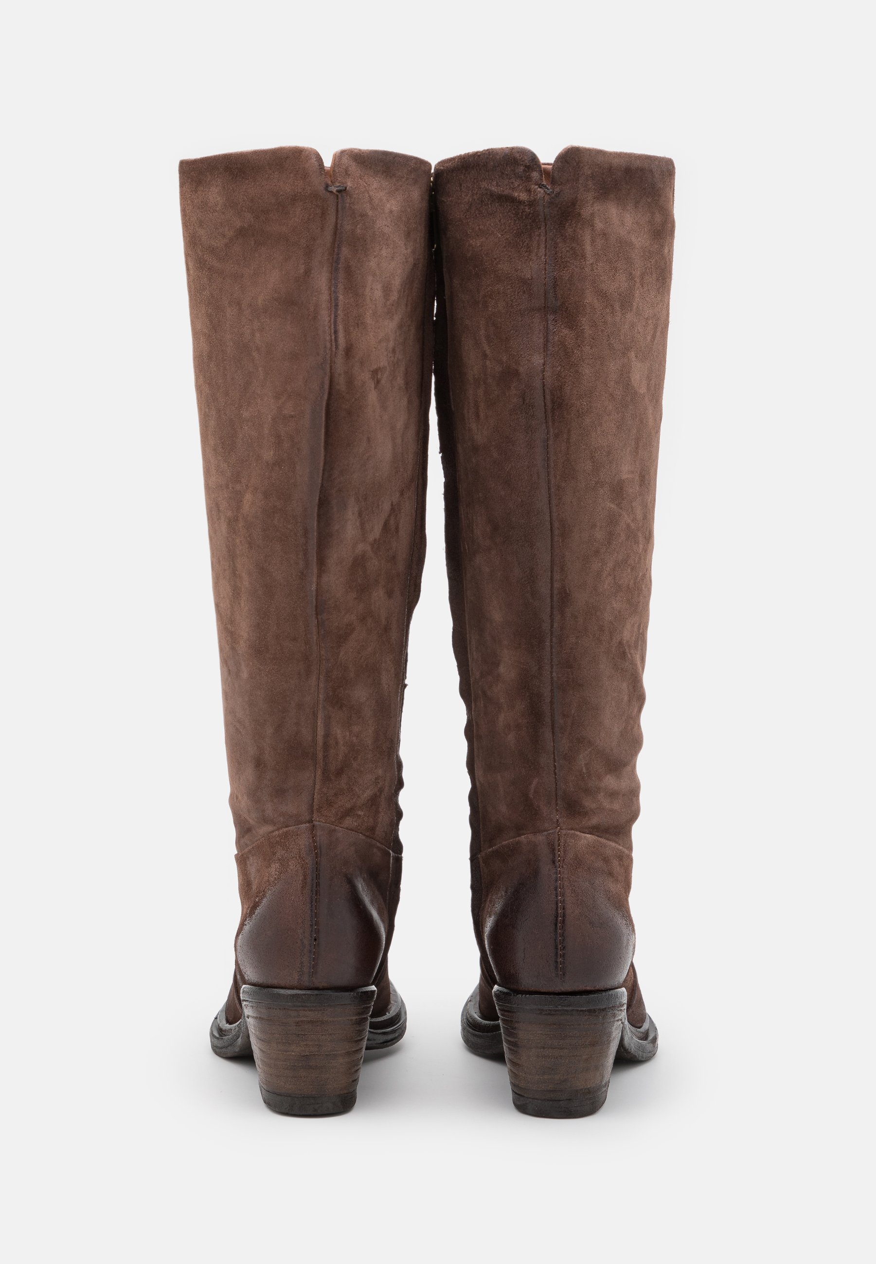 A.S.98 ISTINT - Cowboy-/Bikerlaarzen - fondente/bruin - Zalando.nl