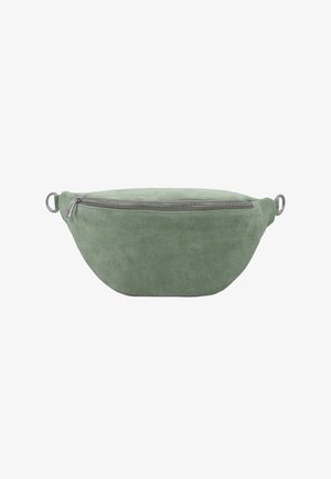 Gusti Leder, BUMBAG SYNNE - Bum bag - grün
