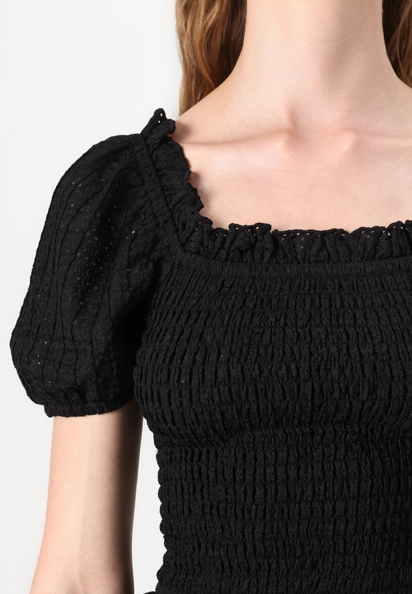 PUFF SLEEVE FRILL - Top3