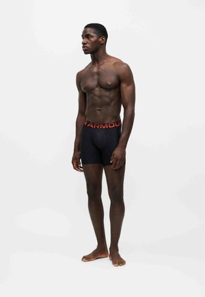 Under Armour, PERFORMANCE NOVELTY 3 PACK - Μποξεράκια σε στενή γραμμή - black