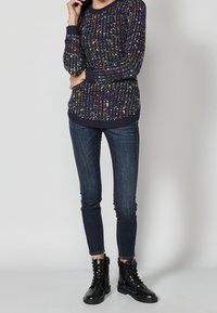 Koroshi Pullover - dark blue