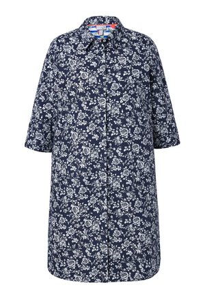 Ulla Popken, Blusenkleid - royal blue