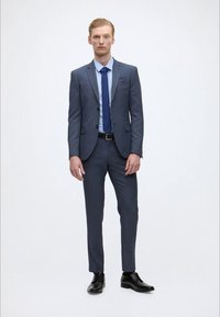 Isaac Dewhirst SIMEON JACKET - Sacou de costum - 680599/1 blue birdseye