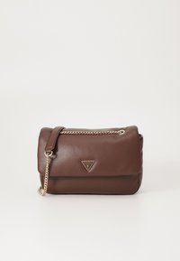 SUNETRA CONVERTIBLE XBODY FLAP - Torba čez telo - espresso