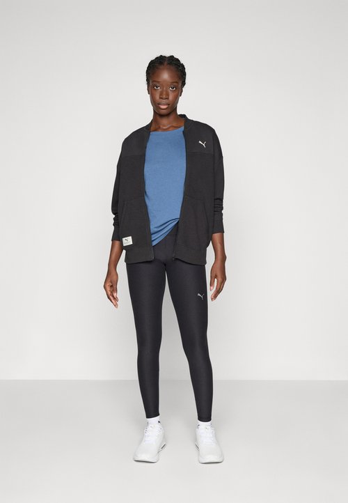 PUMA W CLOUDSPUN TIGHT - Leggings - black — photo 2