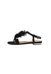 Teensandalen - black