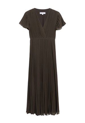comma, KLEID - Freizeitkleid - dunkelbraun