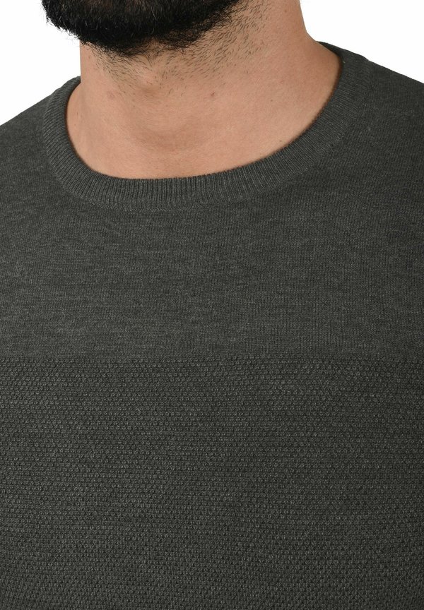 IDErnesto - Jumper - charcoal mix2