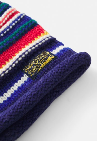 Polo Ralph Lauren COLD WEATHER UNISEX - Bonnet - blue multi