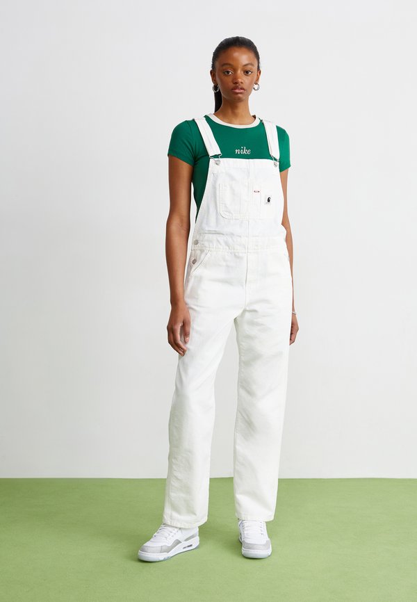 BIB OVERALL STRAIGHT - Dungarees - wax rinsed