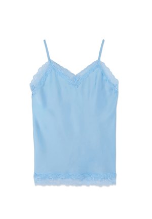 Oltre, Pyjamashirt - azzurro