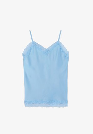 Oltre, Pyjamashirt - azzurro