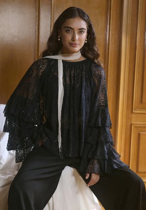 Culture CUCLEMENCY BLOUSE - Camicetta - black