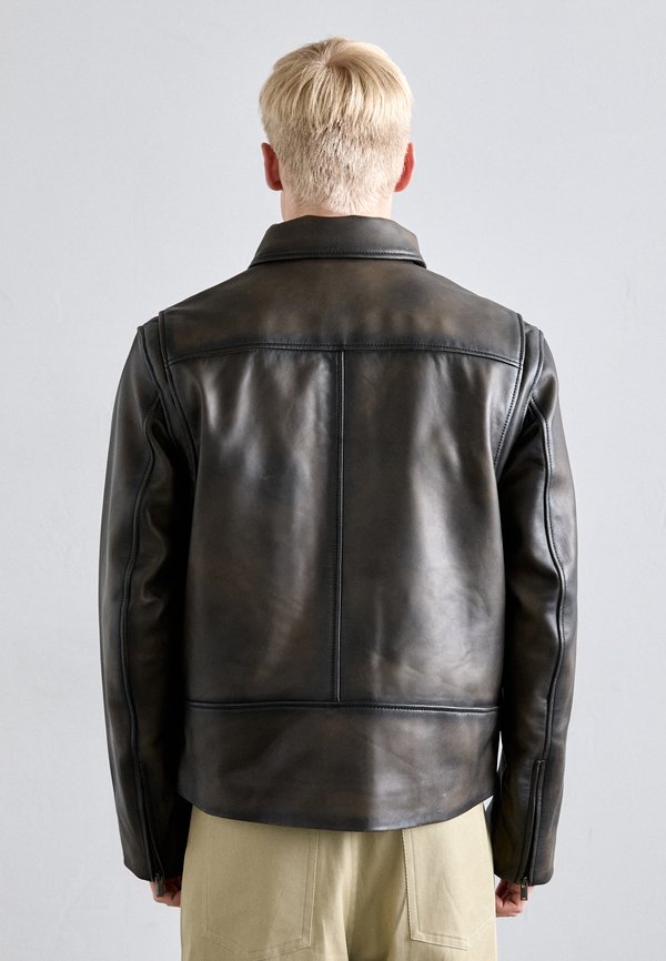 CILLIAN JACKET - Leather jacket3